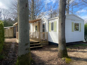 mobil-home au Parc des roches